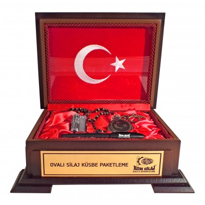 AHŞAP BAYRAK VİP 